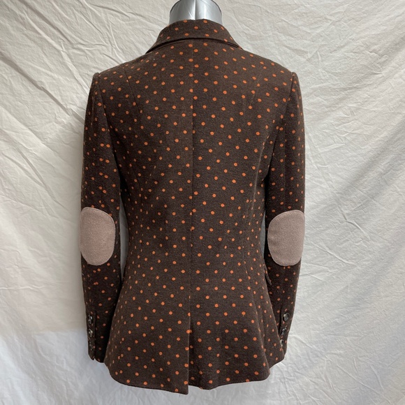 Anthropologie Cartonnier Polka Dot Blazer – Size Small - Picture 4 of 4